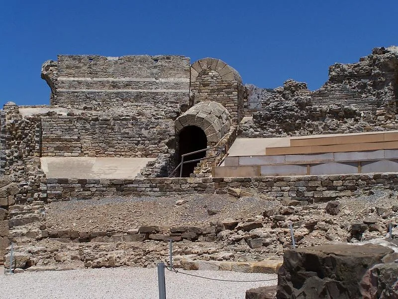 Το ρωμαϊκό θέατρο στο Baelo Claudia